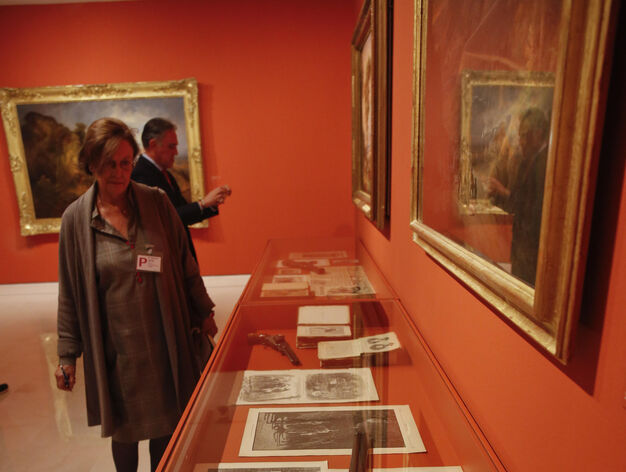 Imágenes de la muestra 'La ilusión del Lejano Oeste', en el Museo Thyssen