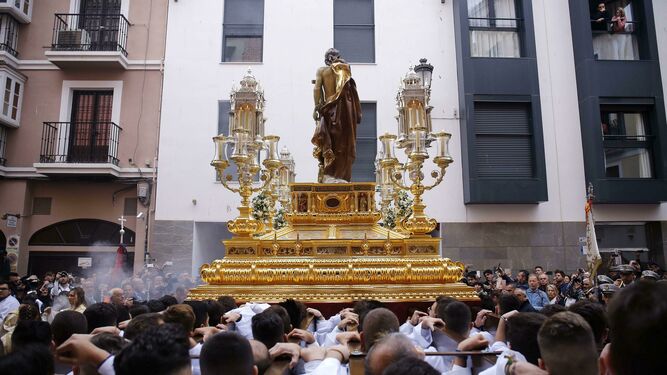 Las fotos del Domingo de Resurrección en Málaga