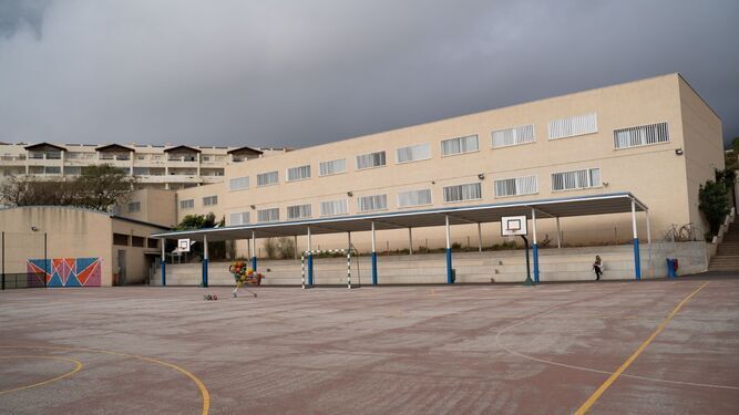 Un centro educativo de Benalmádena.