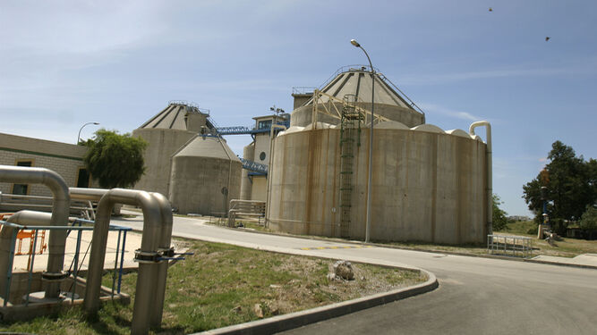Estación Depuradora de Aguas Residuales del Guadalhorce.