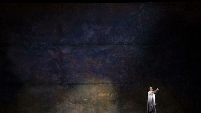 Fotos del ensayo general de la &oacute;pera Fidelio en el Teatro Cervantes