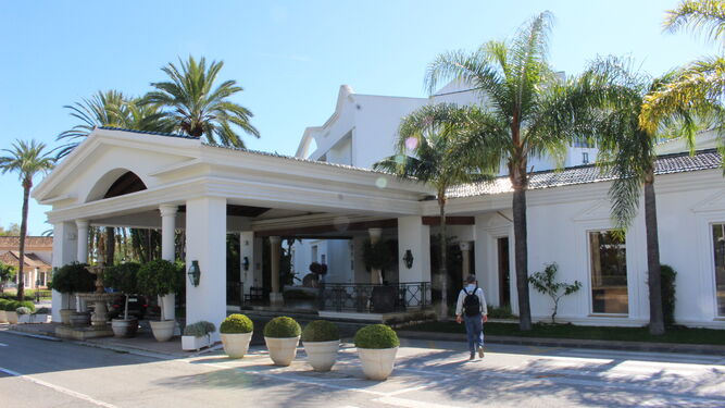 El hotel de cinco estrellas Los Monteros, en Marbella.